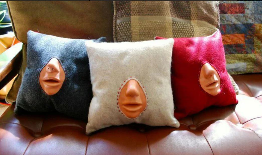 Weird Pillows