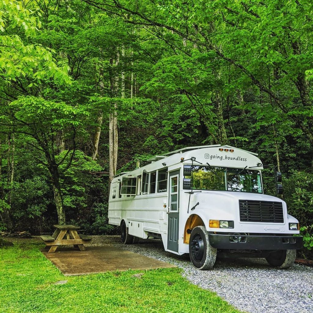 This Converted School Bus Will Blow Your Mind