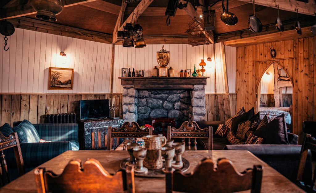 A Replica Of Hagrid’s Hut Where You Can Stay