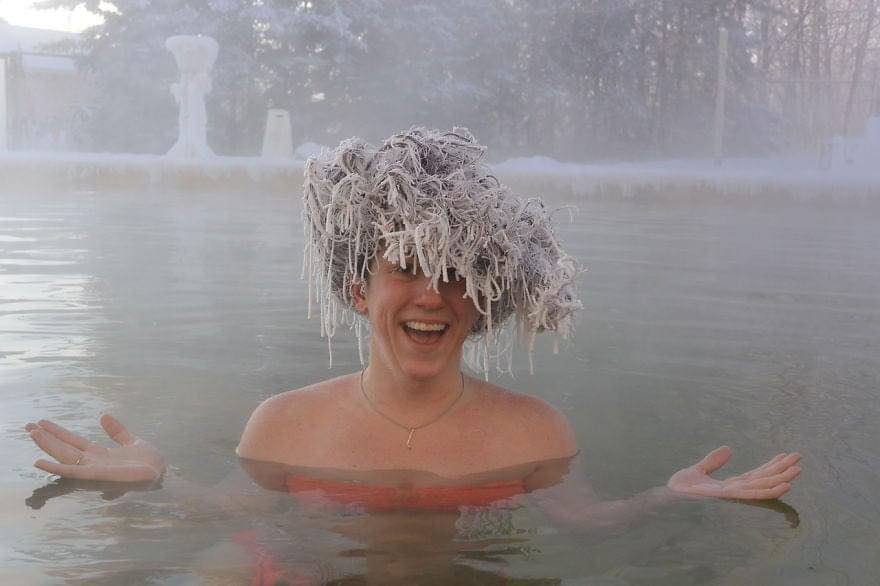 Canadas Annual Hair Freezing Contest Is Providing Us With Some Much Needed Laughs