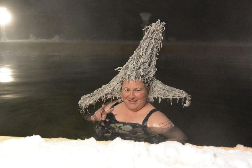 Canadas Annual Hair Freezing Contest Is Providing Us With Some Much Needed Laughs