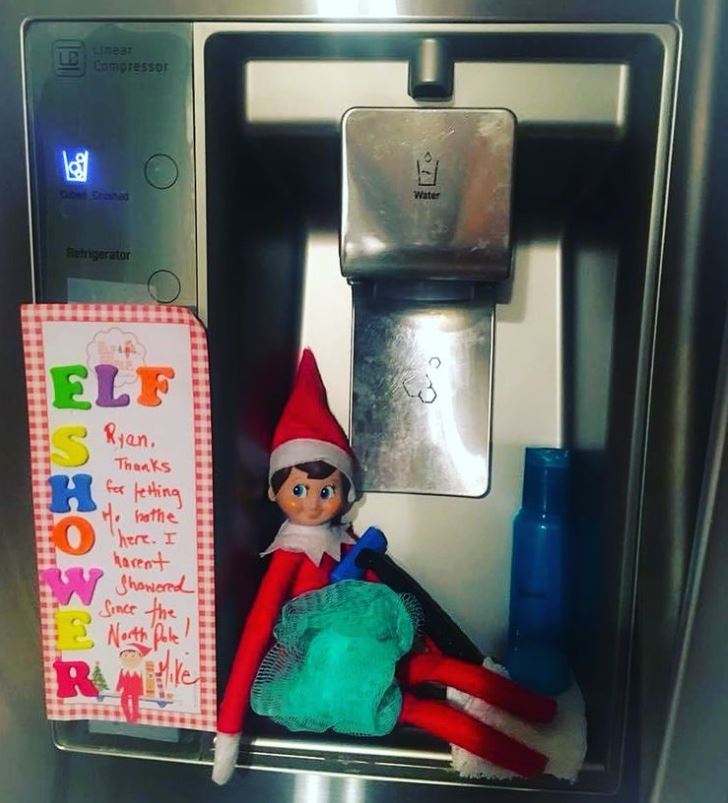 Elf On The Shelf Ideas For Desperate Parents