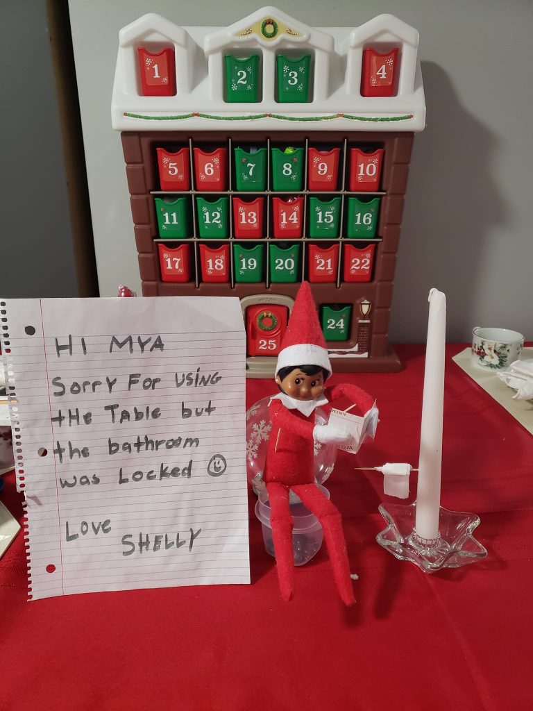 Elf On The Shelf Ideas For Desperate Parents