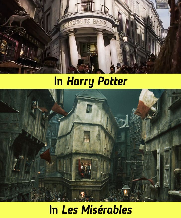 12 Times Movies That Used The Same Set in Different Films