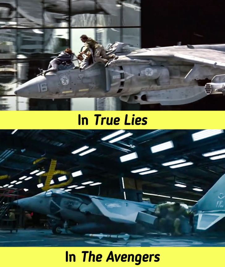 12 Times Movies That Used The Same Set in Different Films