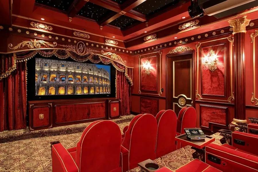 Amazing Home Cinemas (Including Kylie Jenner's)
