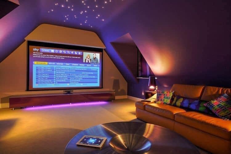Amazing Home Cinemas (Including Kylie Jenner's)