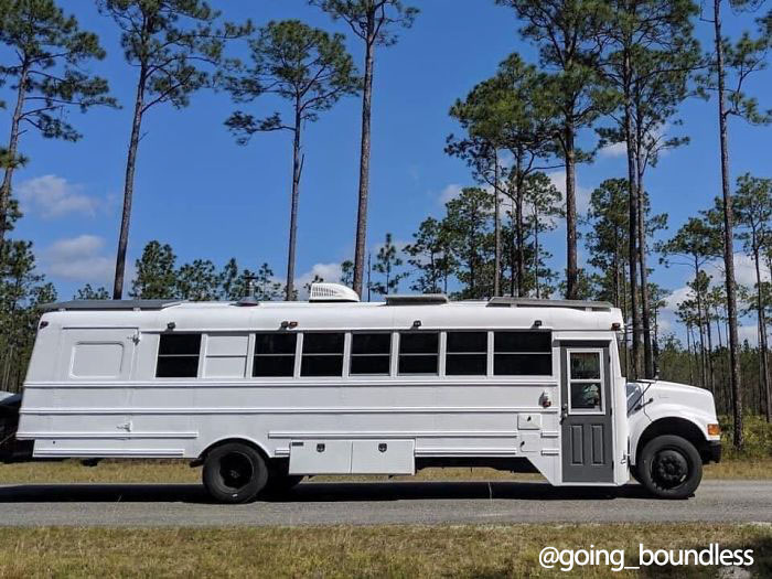 This Converted School Bus Will Blow Your Mind