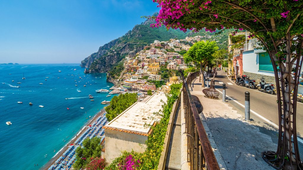 Why You Should Book A Flight To The Amalfi Coast Right Now