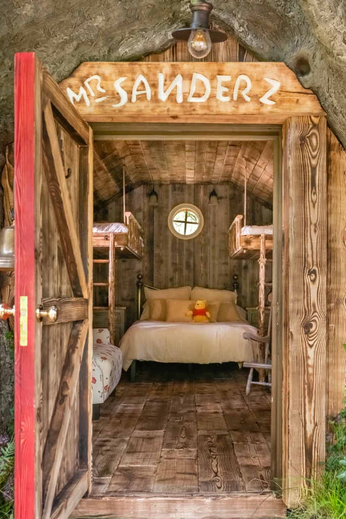 You Can Stay At Winnie The Pooh's Airbnb