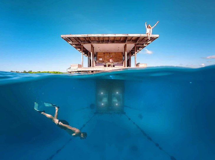 Worlds First Underwater Hotel Opens In The Maldives