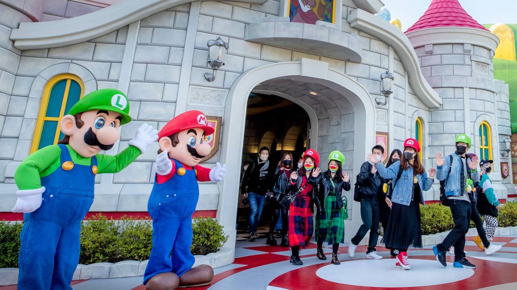 Super Nintendo World Set To Open At Universal Studios