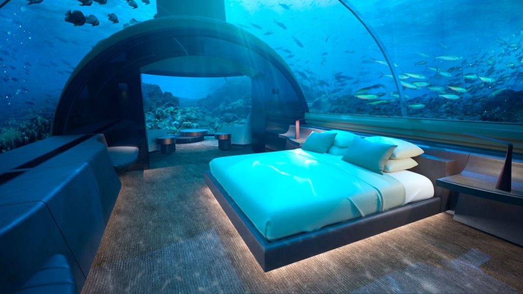 Worlds First Underwater Hotel Opens In The Maldives