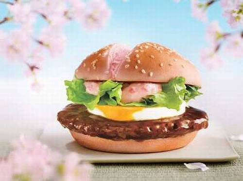 Mcdonalds Japan's Cherry Blossom Float Is Gorgeous