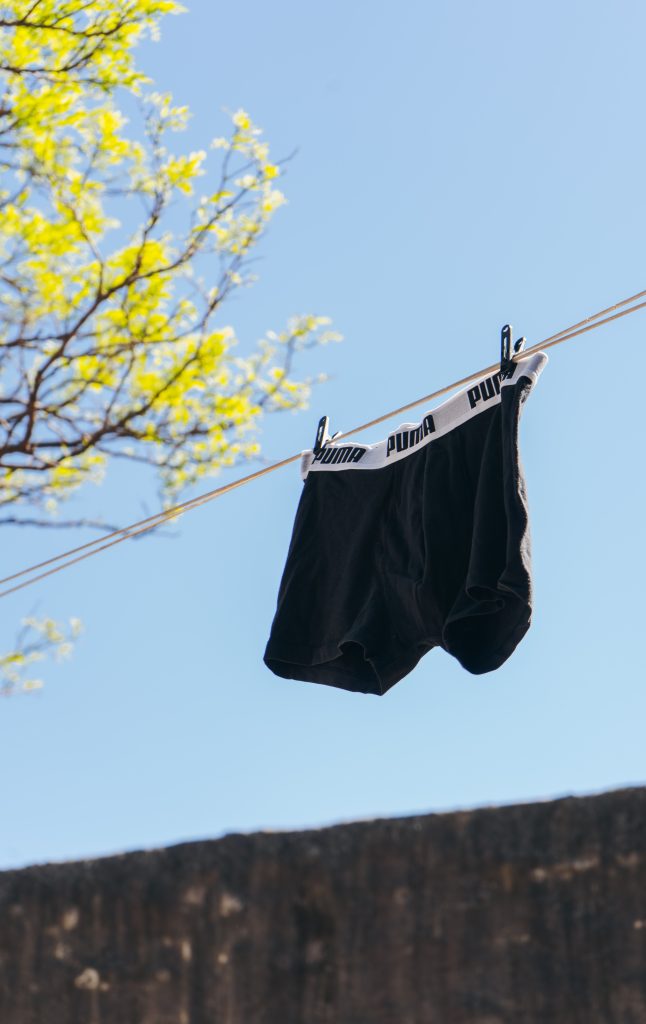 Is Your Underwear (And Other Things) Clean Enough?