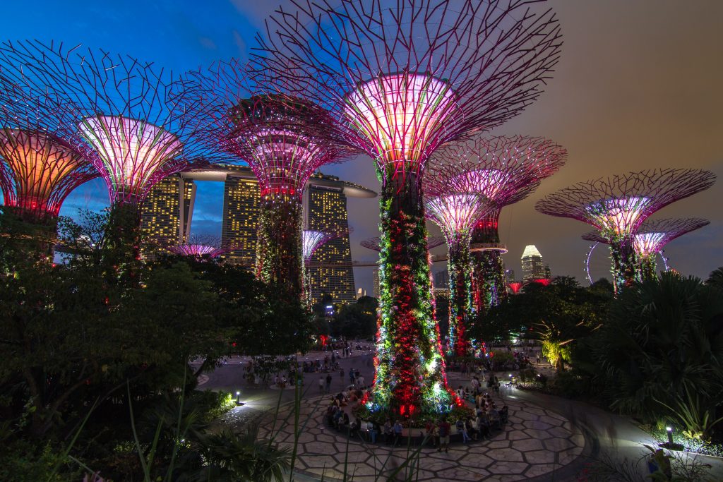 Explore The Coolest Hotel In Singapore