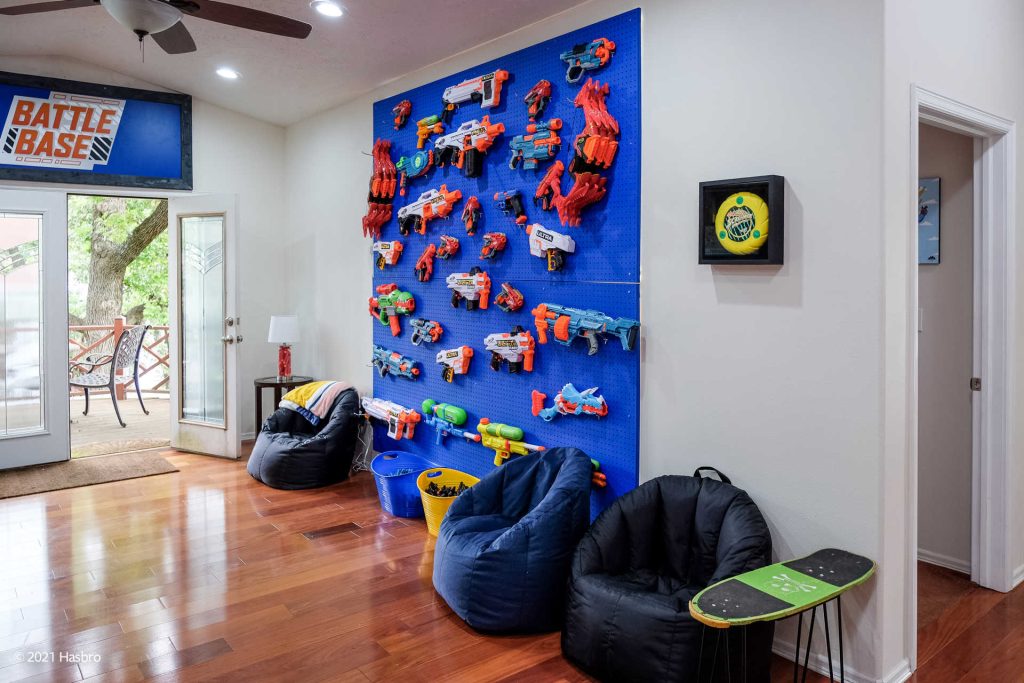 This House Is The Perfect Stay For Any Nerf Fanatic