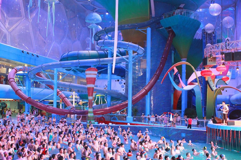 This Beijing Water Park Will Blow Your Mind