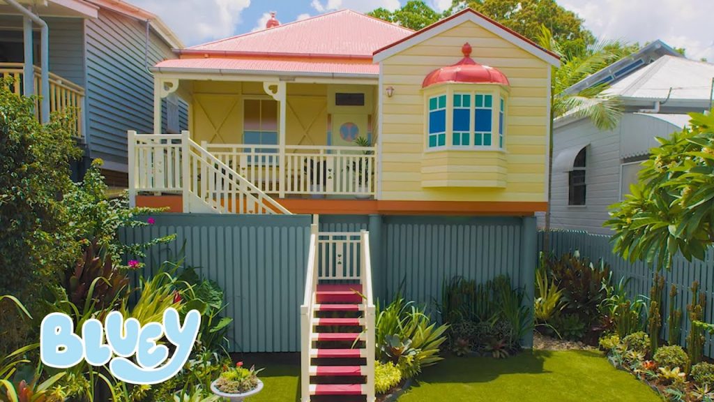 Bluey's Iconic House Has Been Brought To Life And It's Spot On