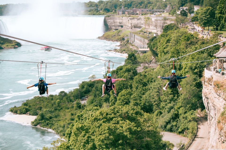 You Can Fly Across Niagara Falls On A Giant Zip Line