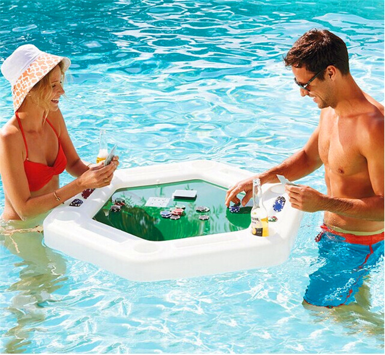 This Inflatable Table Will Complete Your Ultimate Pool Day