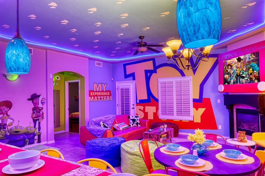 You'll Go To Infinity And Beyond With This Air Bnb