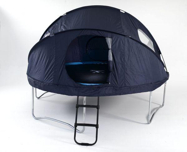 Get A Tent For Your Trampoline For The Best Backyard Camping Experience