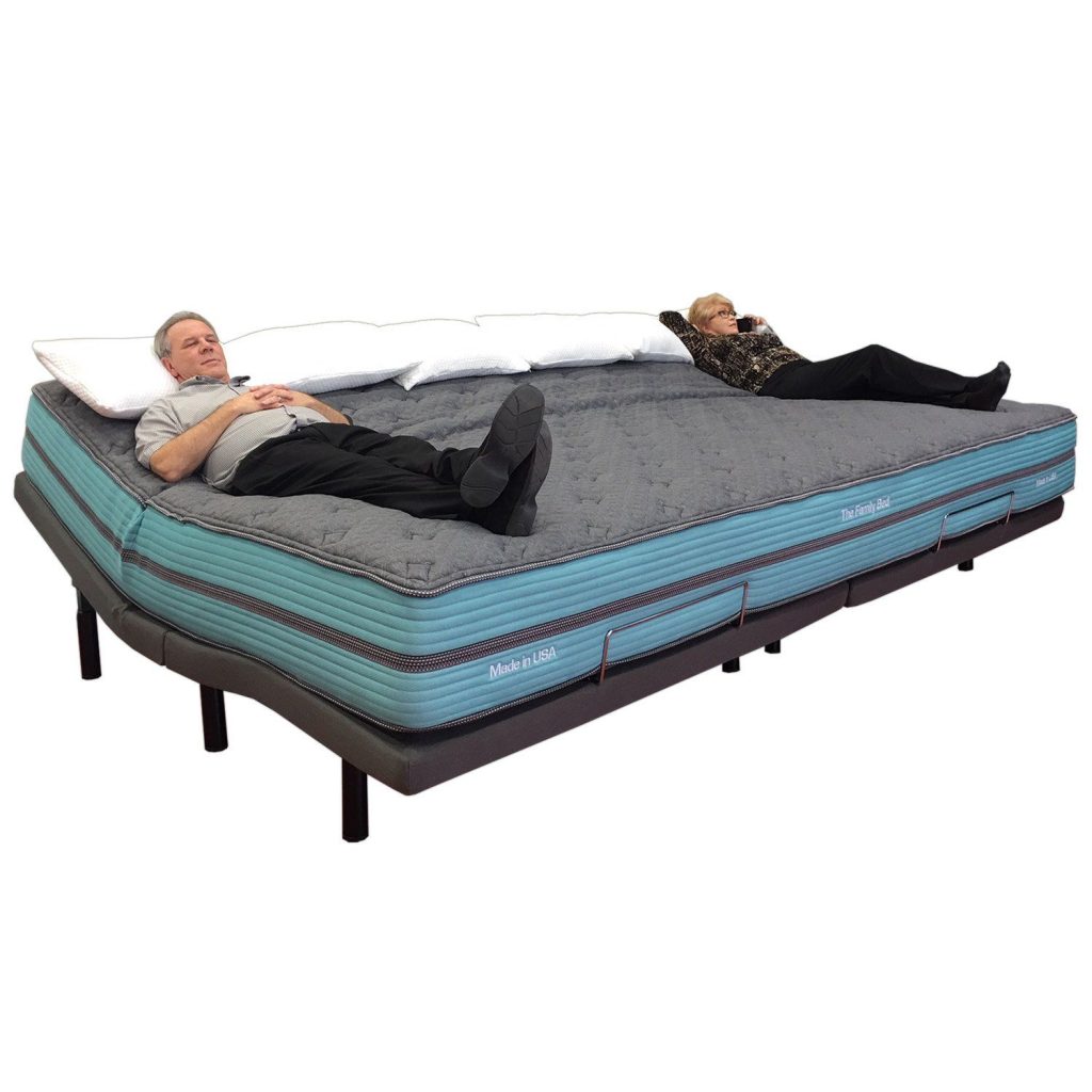 Never Get Pushed Off Your Side Of The Bed Again With The Family Bed