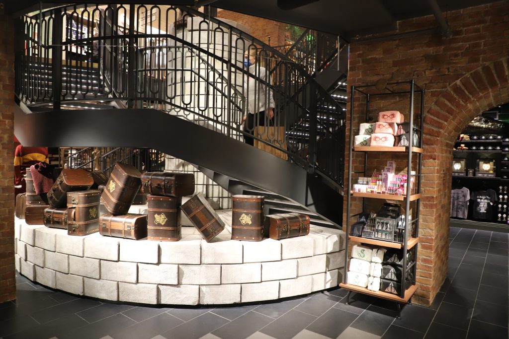 The Official Harry Potter Flagship Store Opens In NYC
