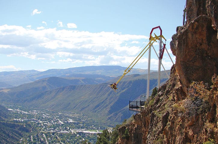 Is This The World's Scariest Swing?