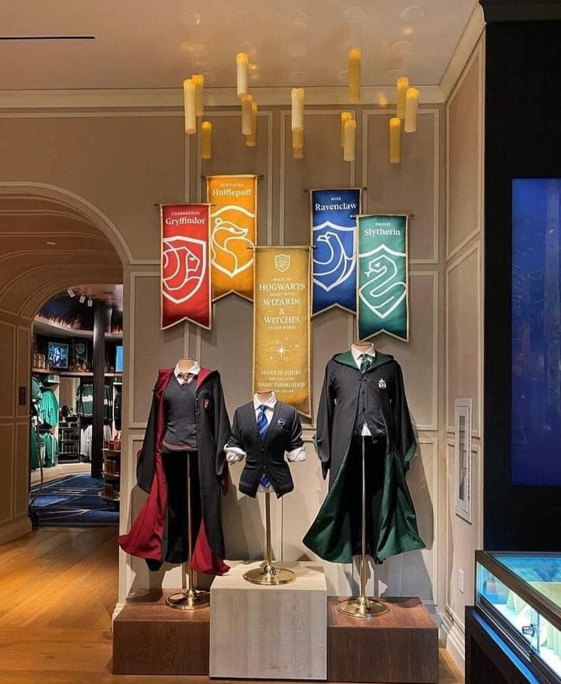 The Official Harry Potter Flagship Store Opens In NYC