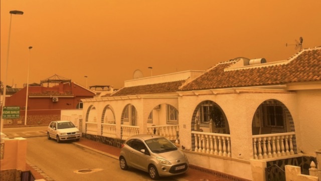 The Skies Over Europe Have Been Turning Orange And Here's Why