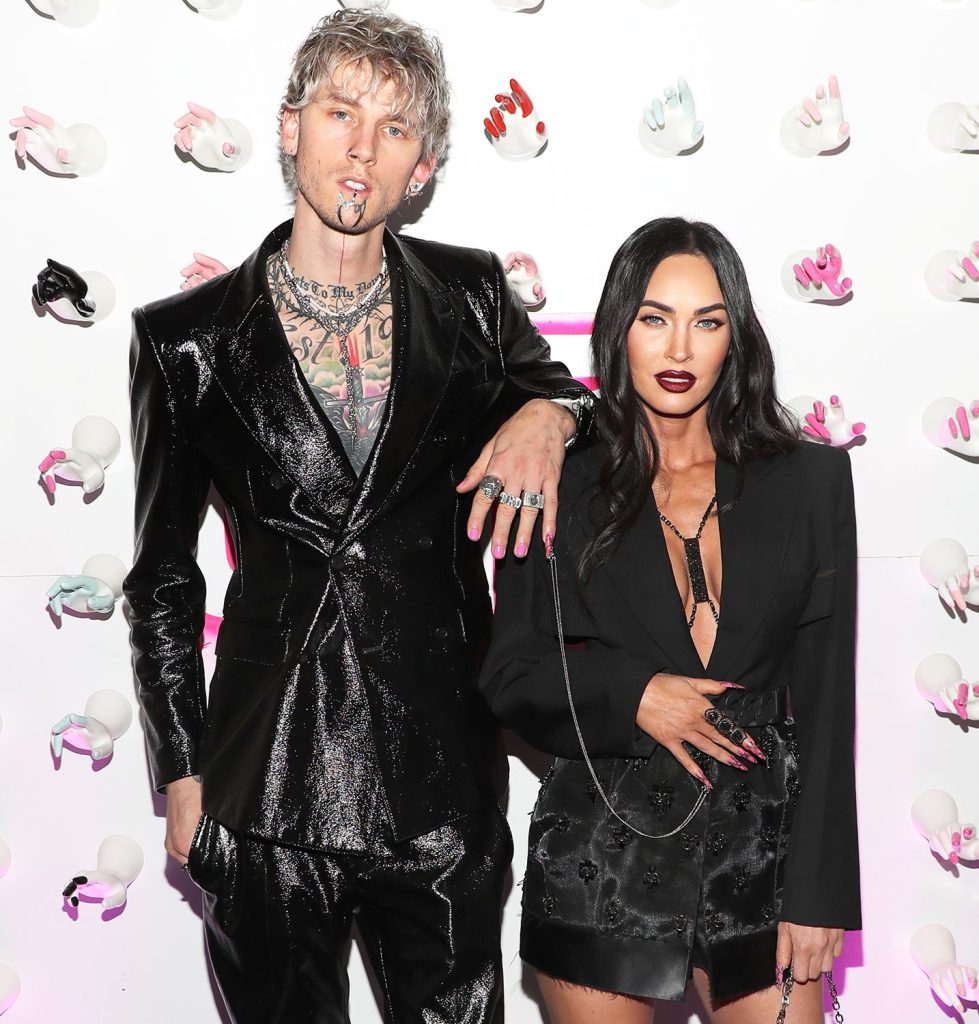 Machine Gun Kelly & Megan Fox Drink Each Other’s Blood — But It’s ‘For Ritual Purposes Only’