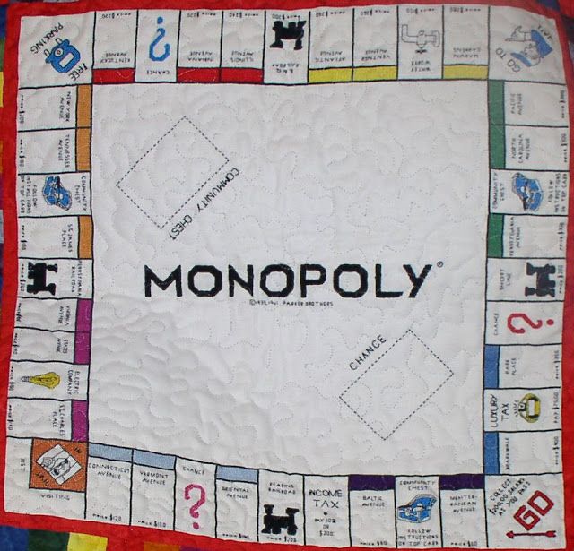 This Lady Made A Giant Monopoly Quilt And You Will Want To Pass Go