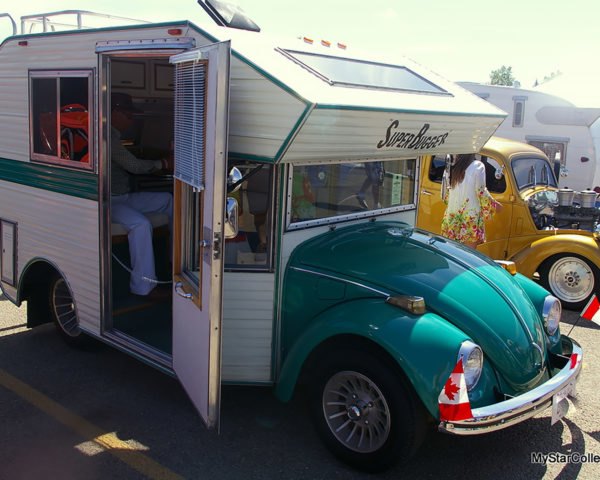 These 1970's VW Bug Campers Are The Coolest Things Ever