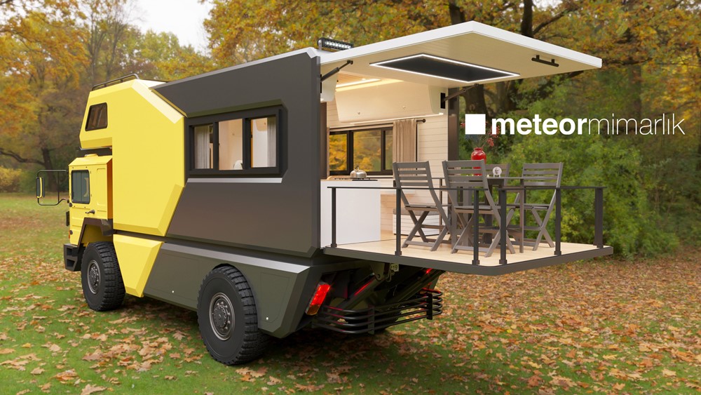 If You Are a Motorhome Lover.. This One Is For You