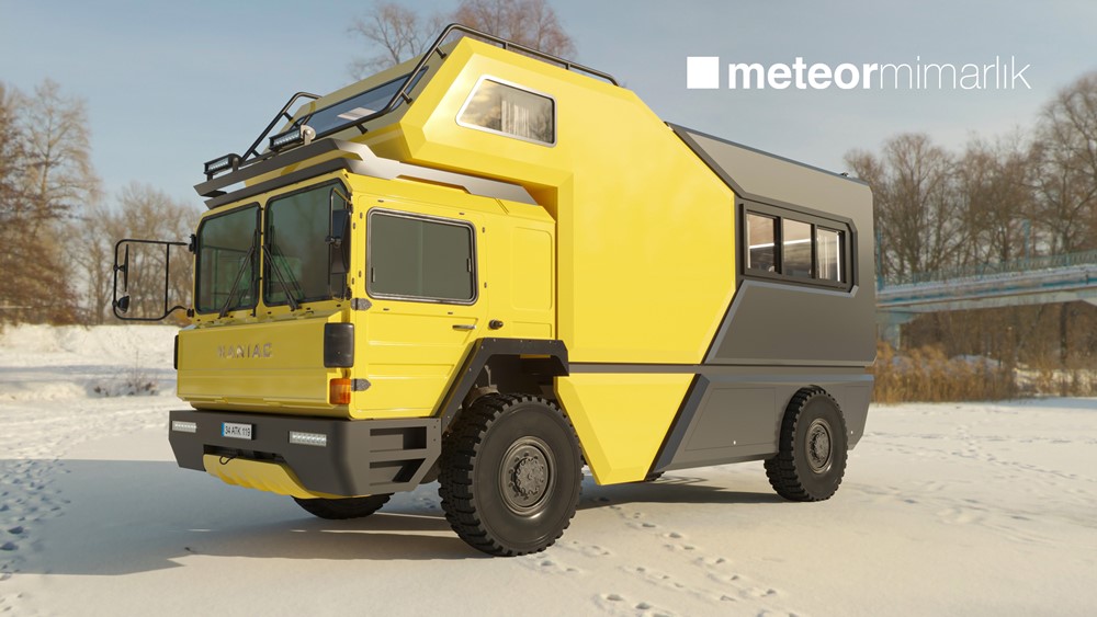 If You Are a Motorhome Lover.. This One Is For You