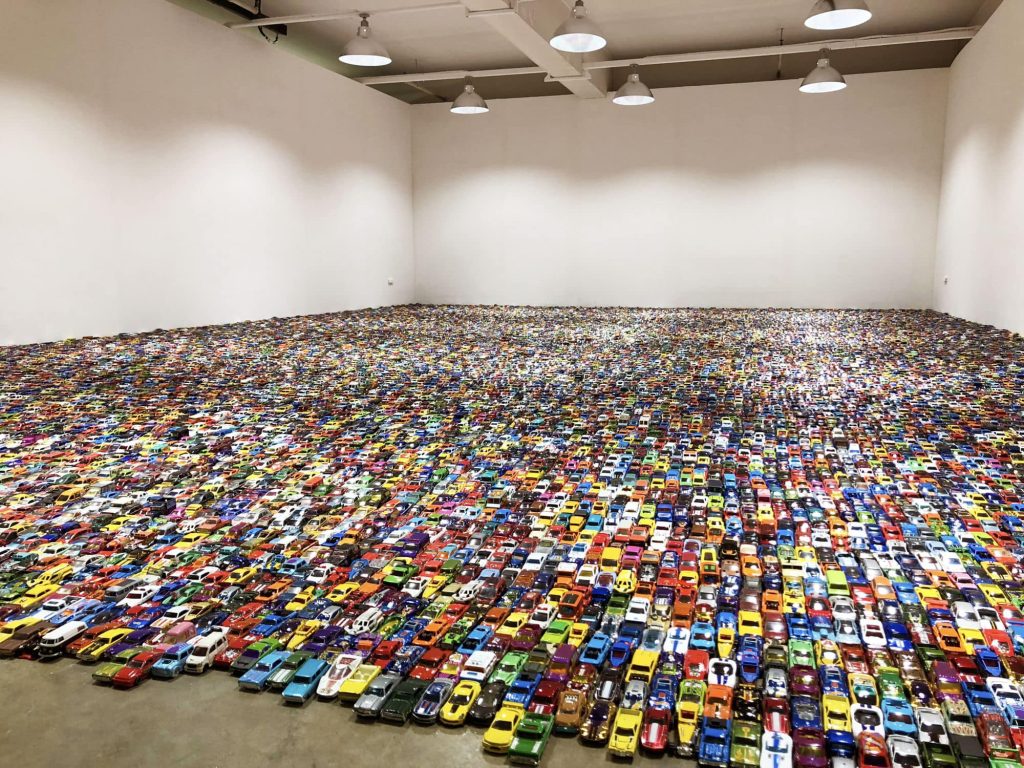 Man's Collection of 24,124 Toy Cars Will Never Be Enough