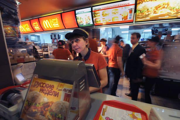 McDonald’s To Exit from Russia
