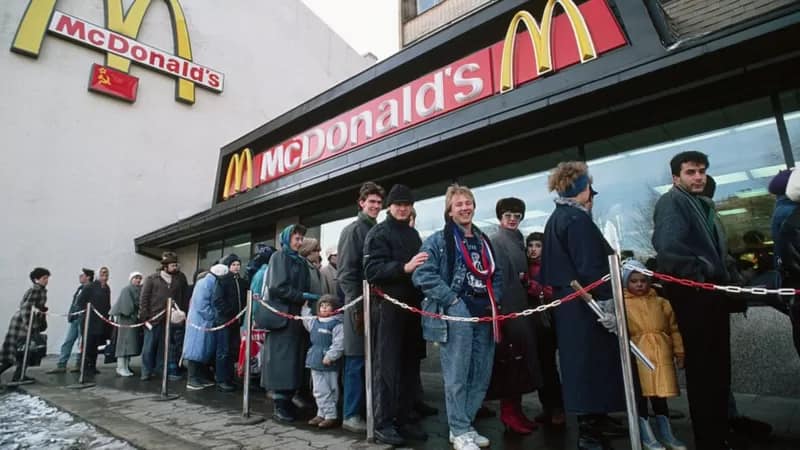 McDonald’s To Exit from Russia