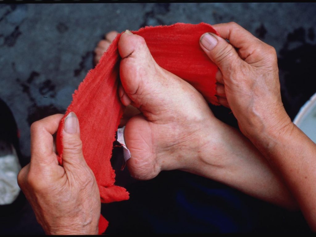 The Disturbing Tradition Of Foot Binding In China