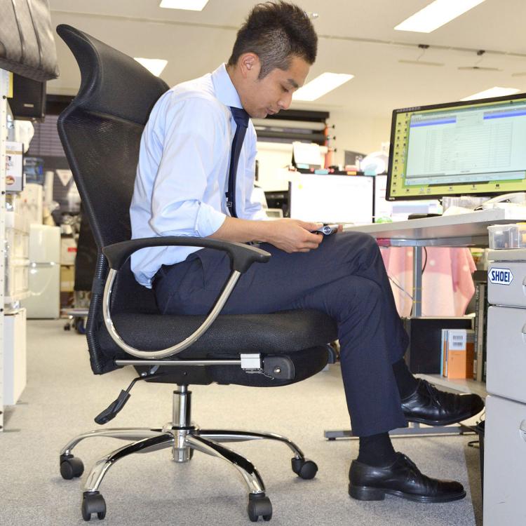 The Office Chair That Lets You Have A Work Nap