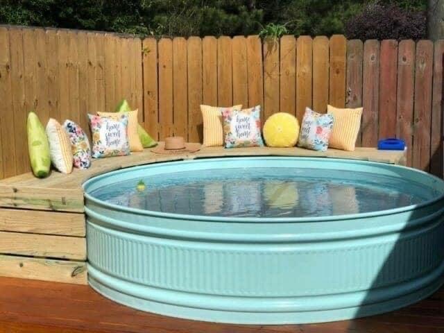 18 Garden Pool Ideas For Summer
