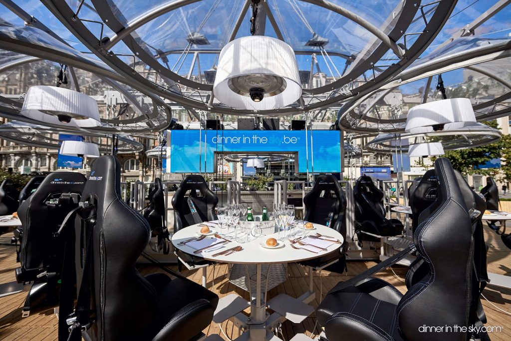 Sky High Dining Experiences All Over The World