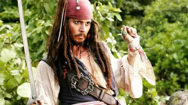 Johnny Depp Slips Into Character After Fan Shouts He’ll Always Be Her Captain Jack Sparrow