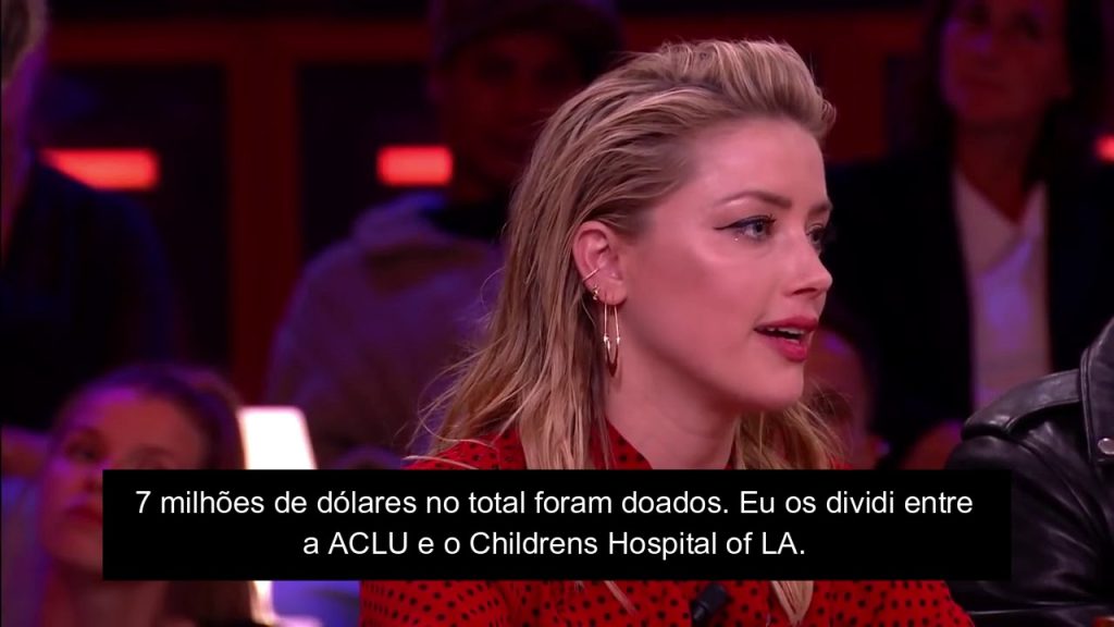 Amber Heard Admits To Not Paying Her Promised $3.5 Million Donation To ACLU