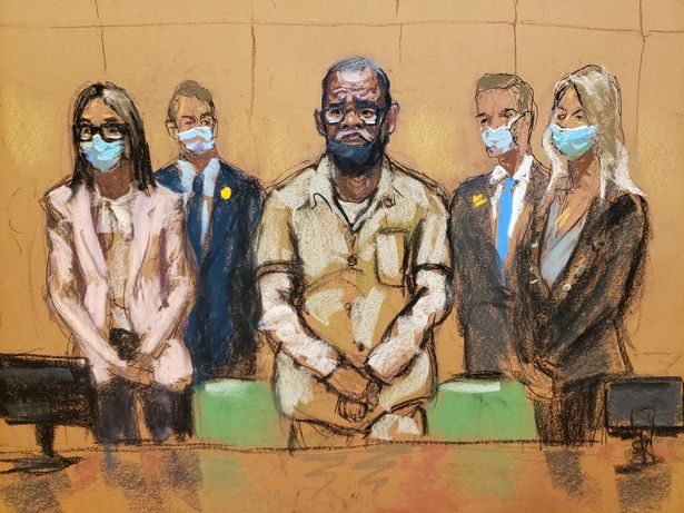 R Kelly Was Sentenced To 30 Years In Prison For Sexual Offences Against Women, Boys, And Girls.