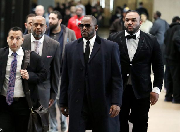 R Kelly Was Sentenced To 30 Years In Prison For Sexual Offences Against Women, Boys, And Girls.