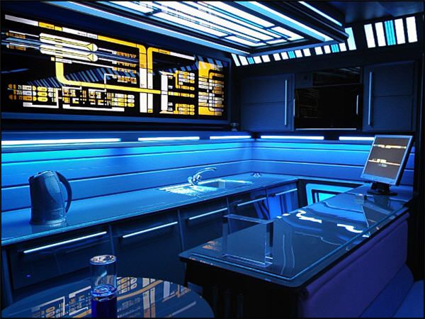 A Fantastic Star Trek-Themed Apartment Is For Sale