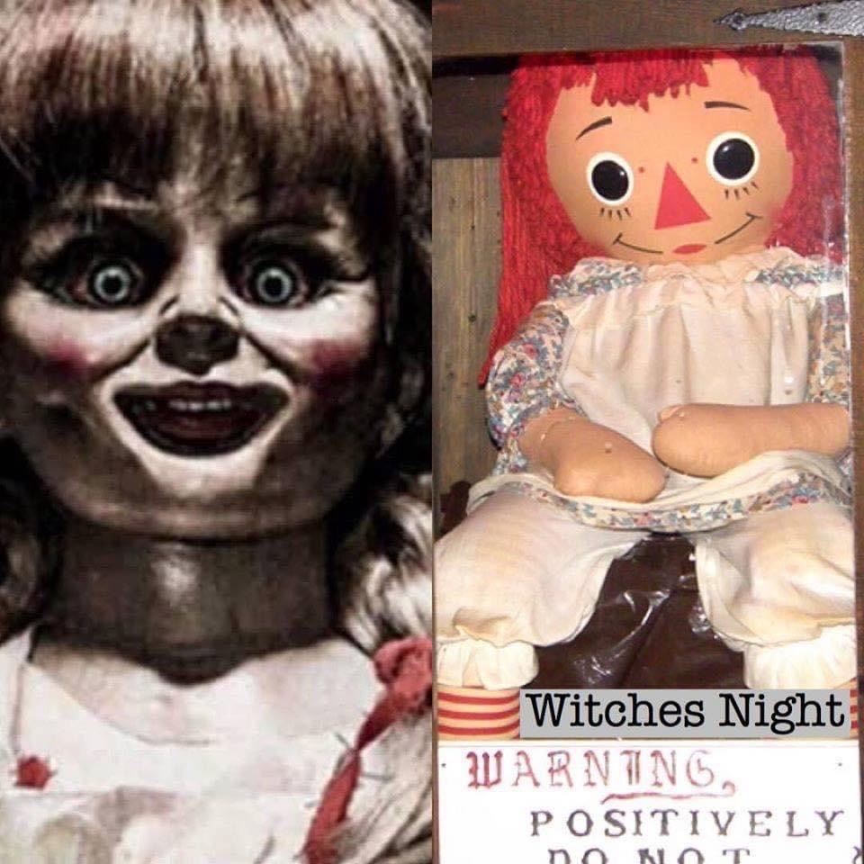 The Story That Inspired The Annabelle Movies